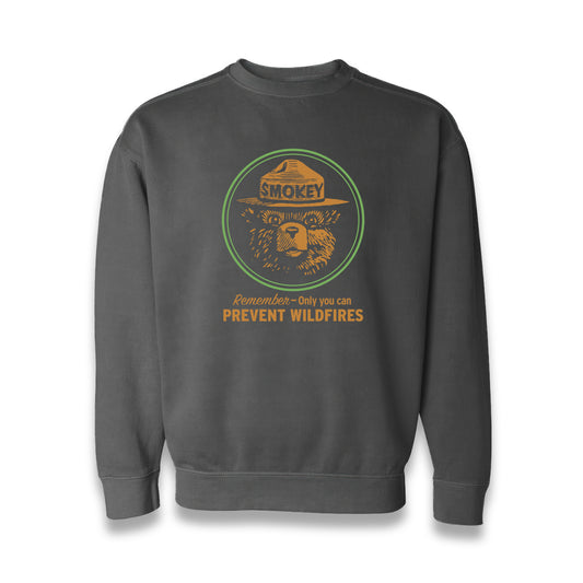 Comfort Colors Classic Smokey Bear Sweatshirt
