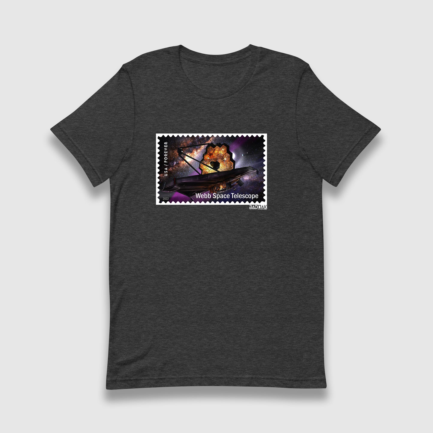 James Webb Space Telescope Stamp Unisex T-Shirt - BAD OAK