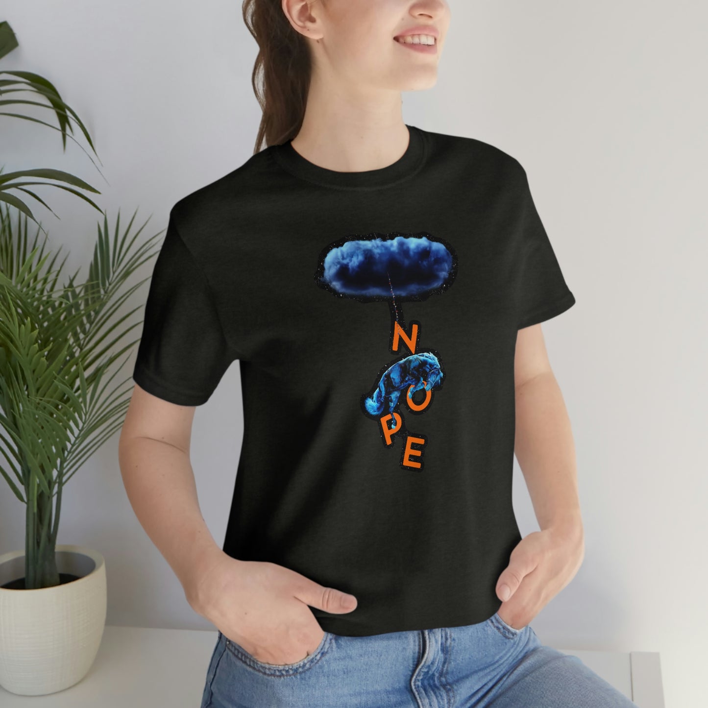 NOPE Movie Horse Unisex T-Shirt - BAD OAK