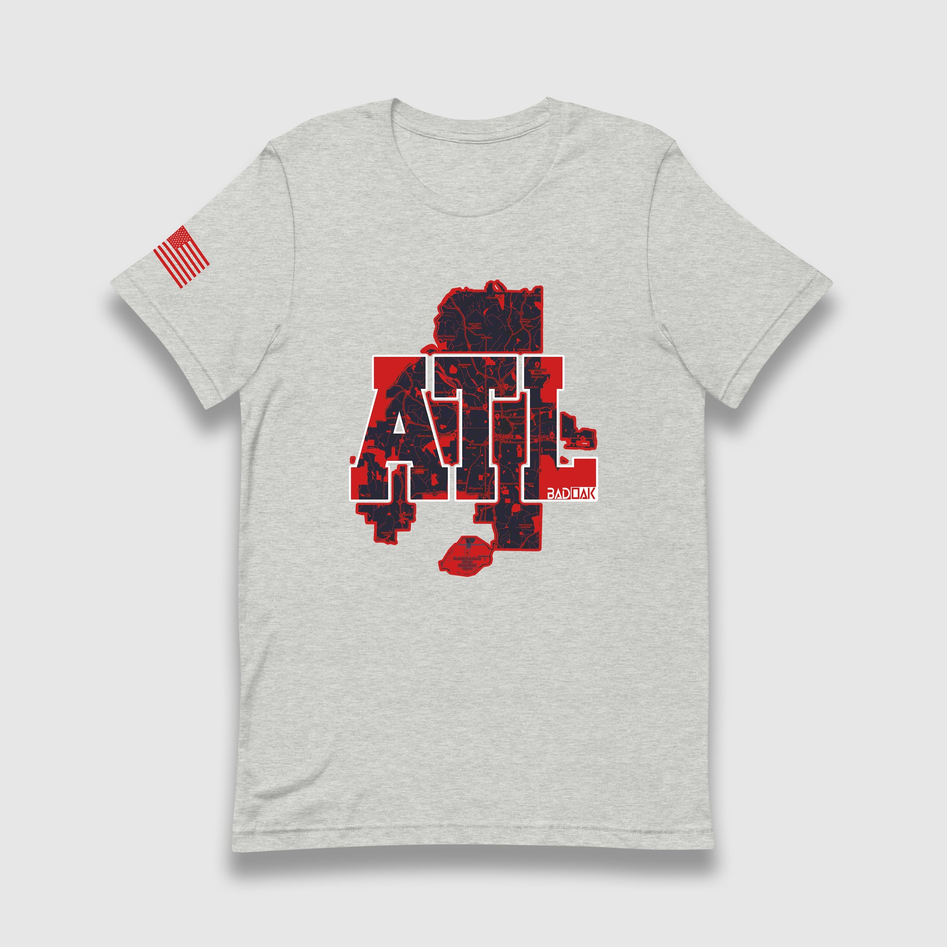 ATL (Atlanta) Unisex T-Shirt - BAD OAK