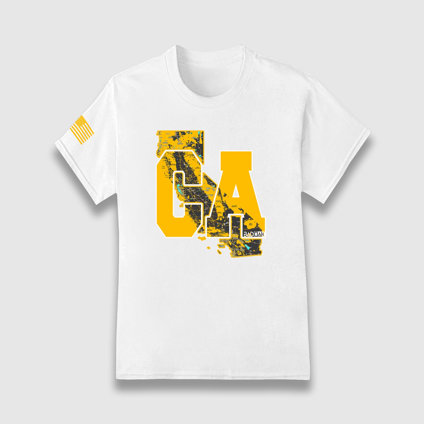 CA (California) Unisex T-Shirt - BAD OAK