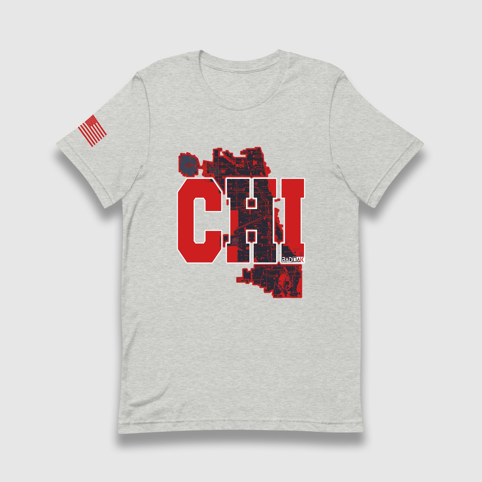 CHI (Chicago) Unisex T-Shirt - BAD OAK
