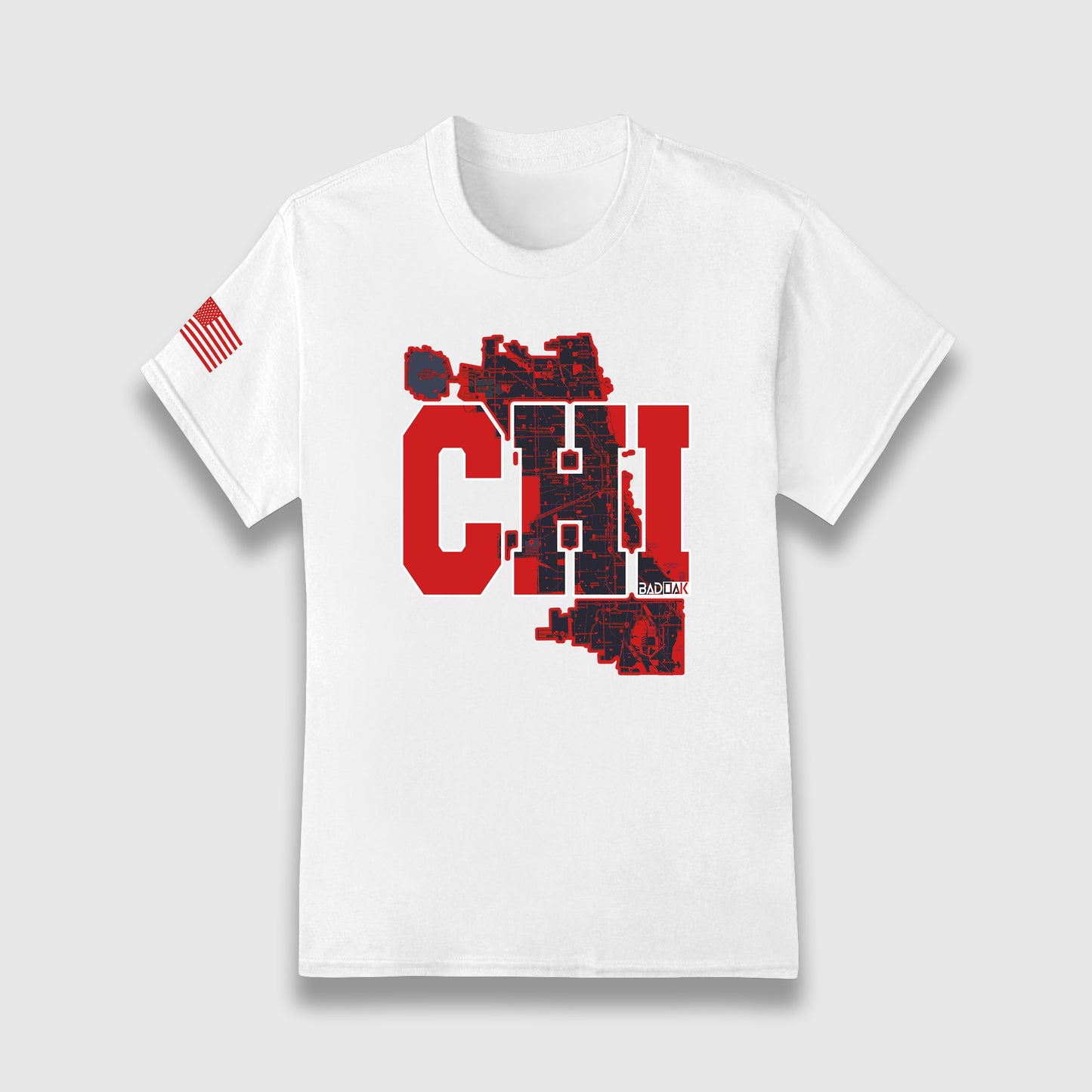 CHI (Chicago) Unisex T-Shirt - BAD OAK