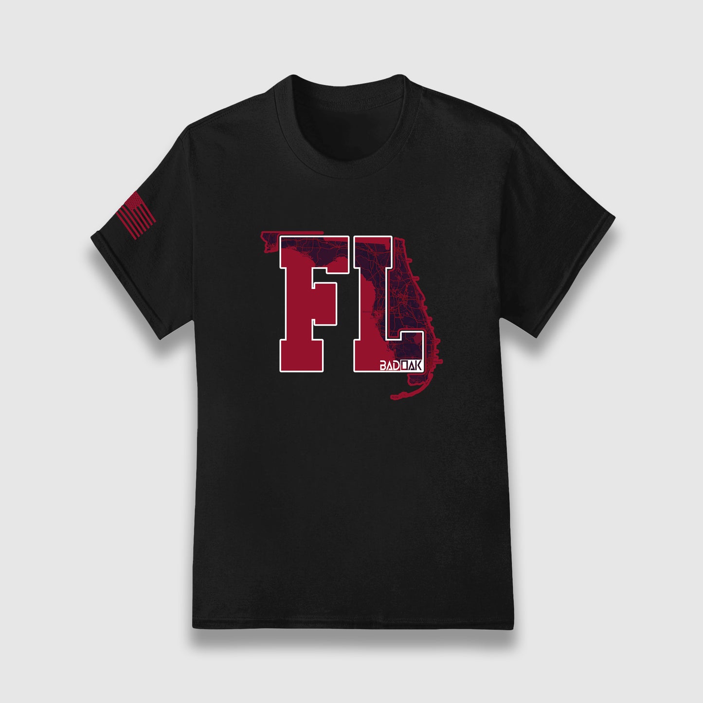 FL (Florida) Unisex T-Shirt - BAD OAK