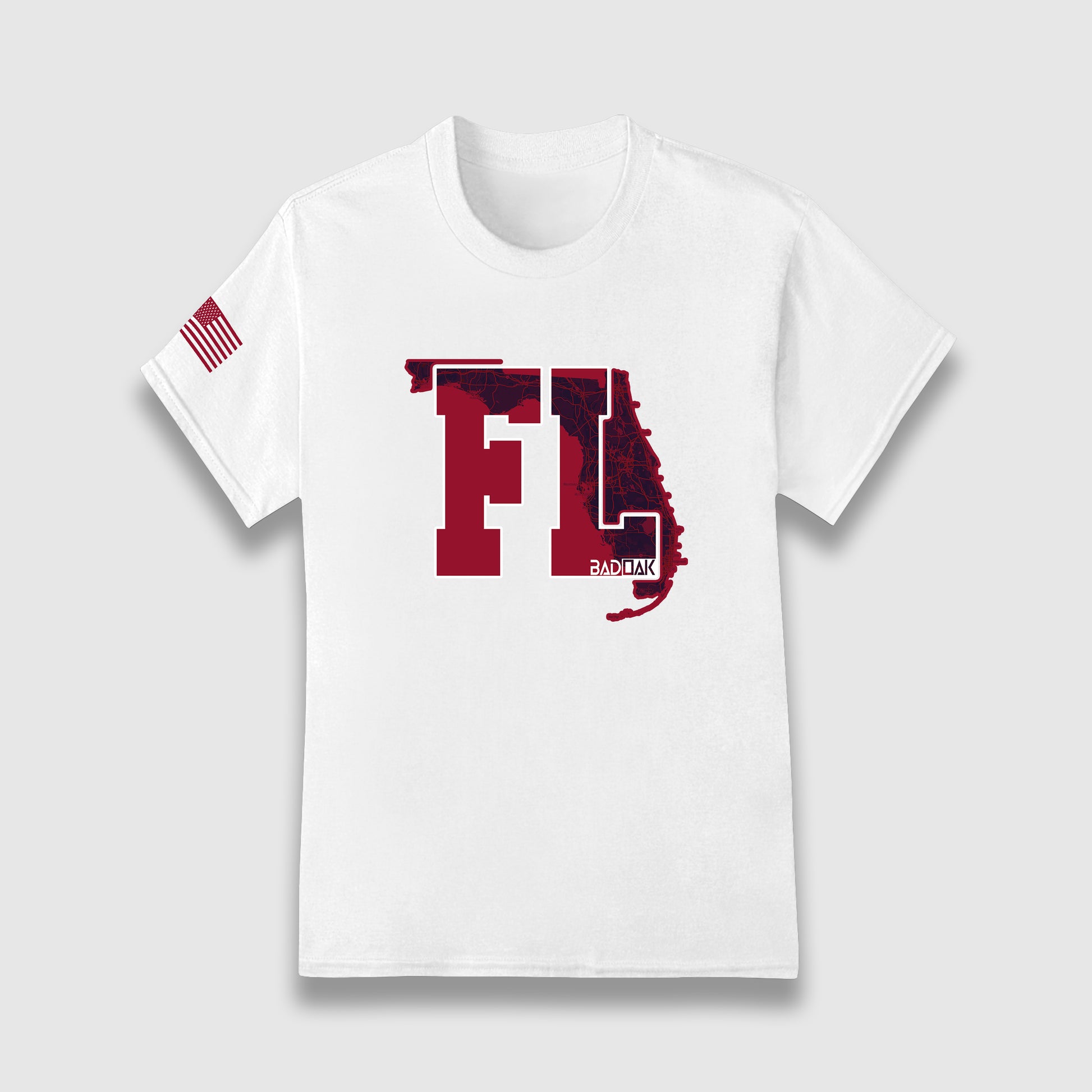 FL (Florida) Unisex T-Shirt - BAD OAK