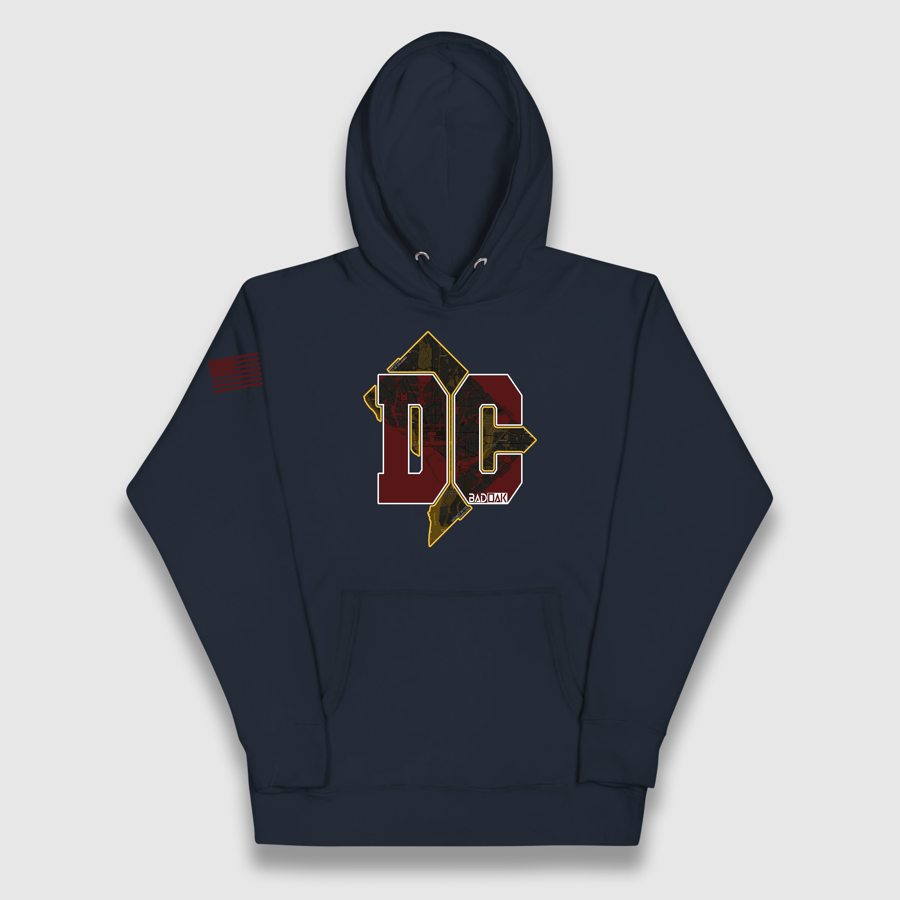 DC (Washington, D.C. - US Capital) Unisex Slim Fit Hoodie