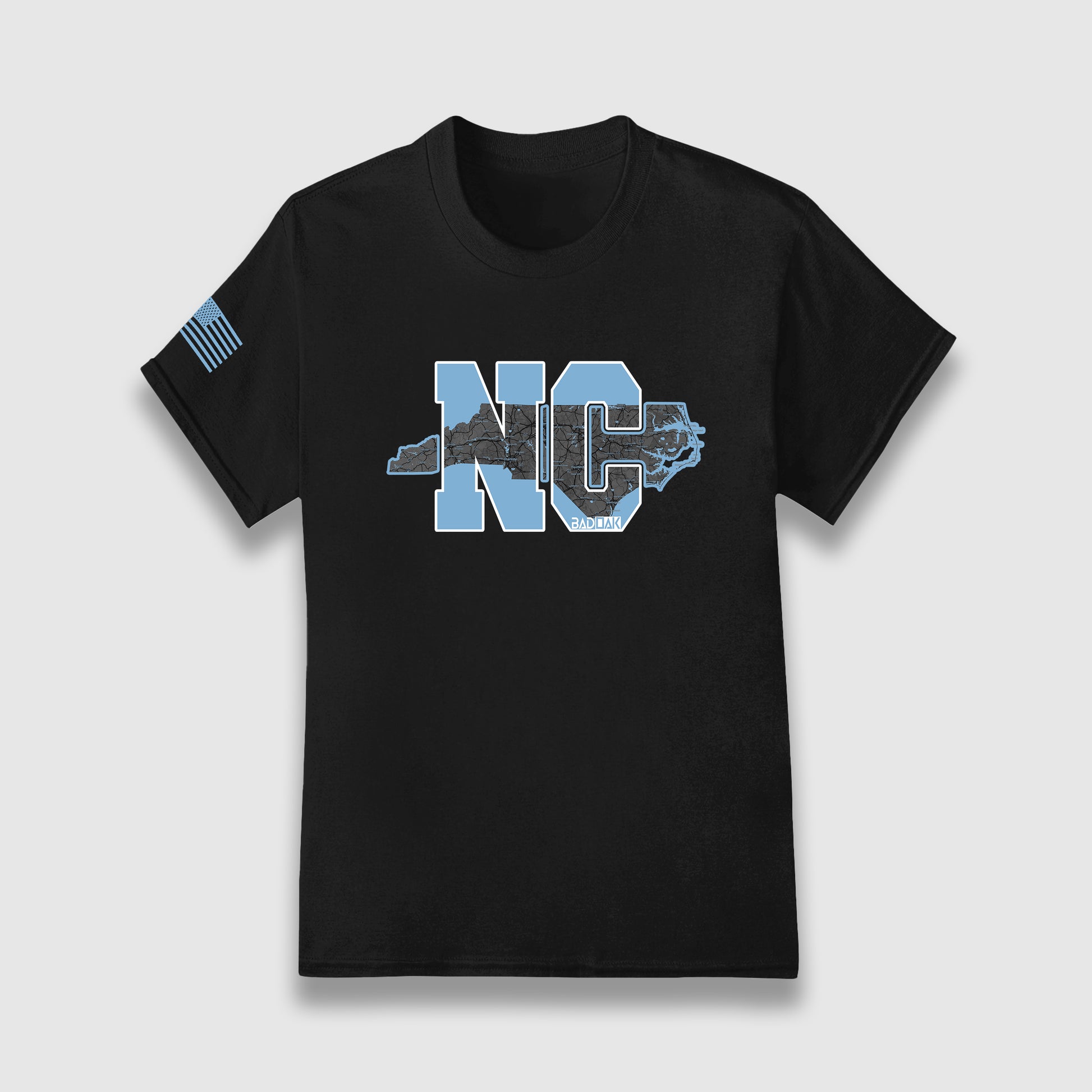 NC (North Carolina) Unisex T-Shirt - BAD OAK