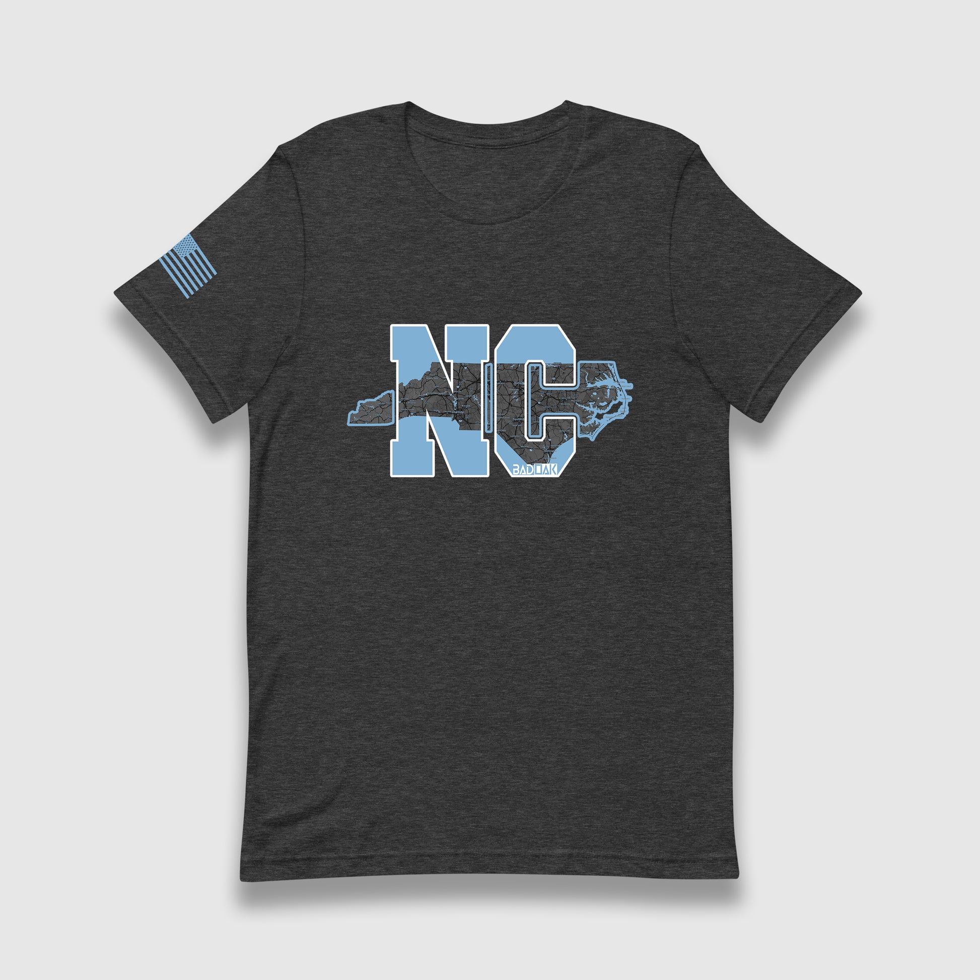 NC (North Carolina) Unisex T-Shirt - BAD OAK