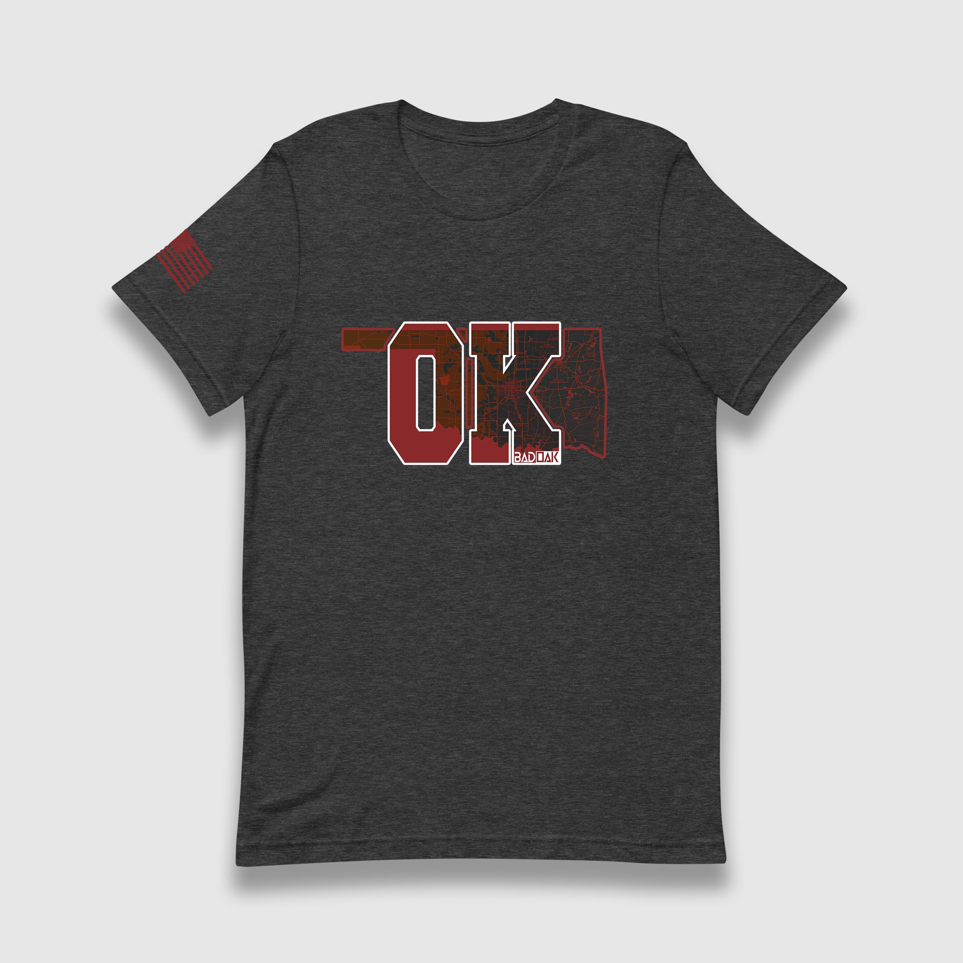 OK (Oklahoma) Unisex T-Shirt - BAD OAK