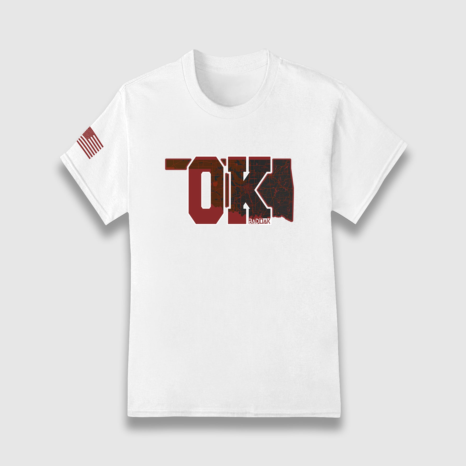 OK (Oklahoma) Unisex T-Shirt - BAD OAK