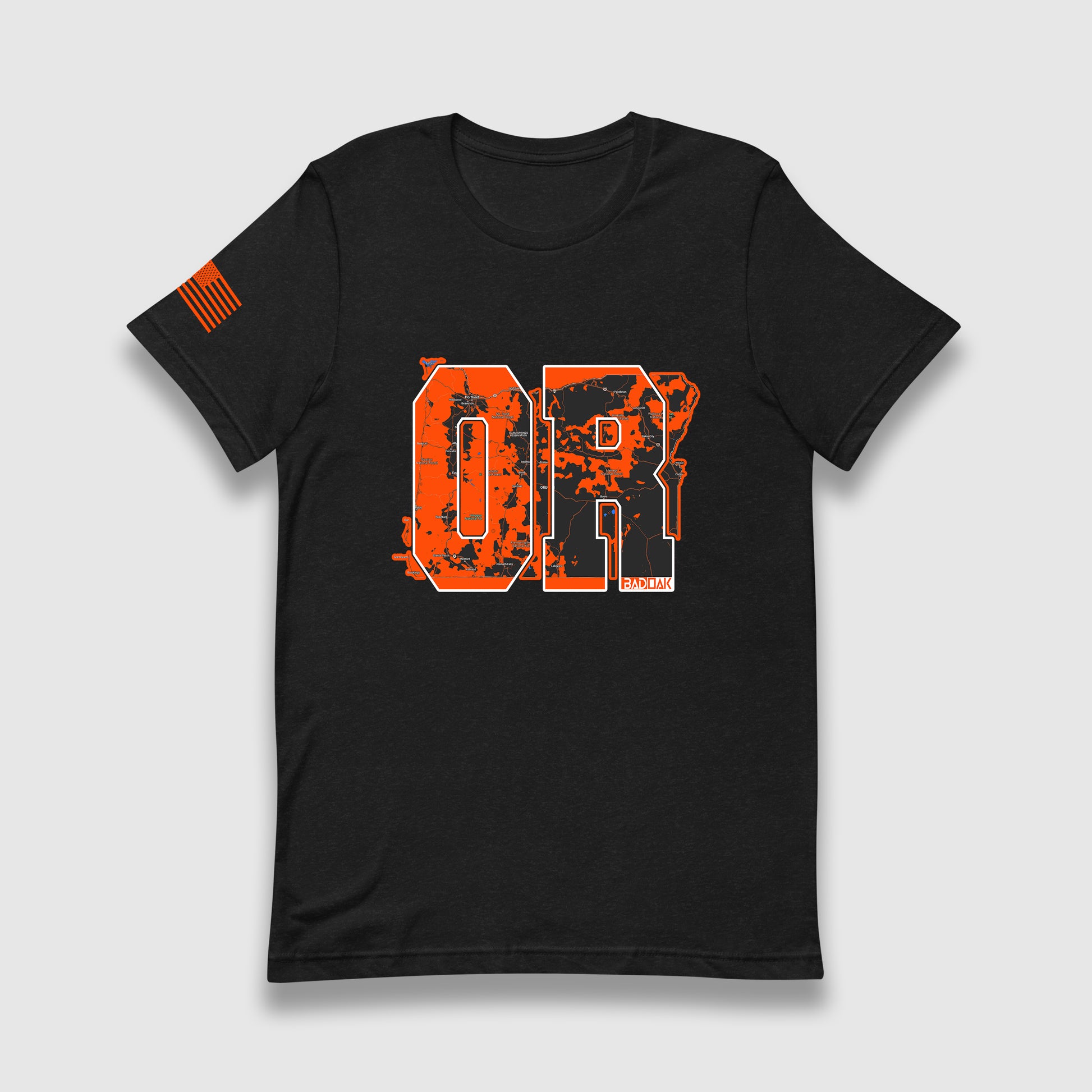 OR (Oregon) Unisex T-Shirt - BAD OAK