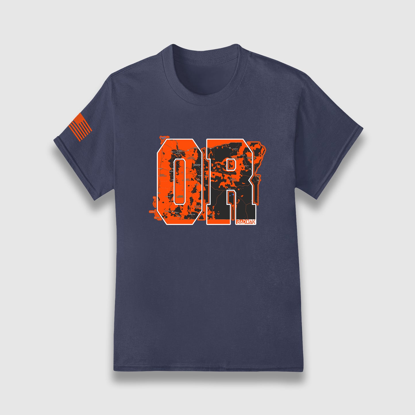 OR (Oregon) Unisex T-Shirt - BAD OAK