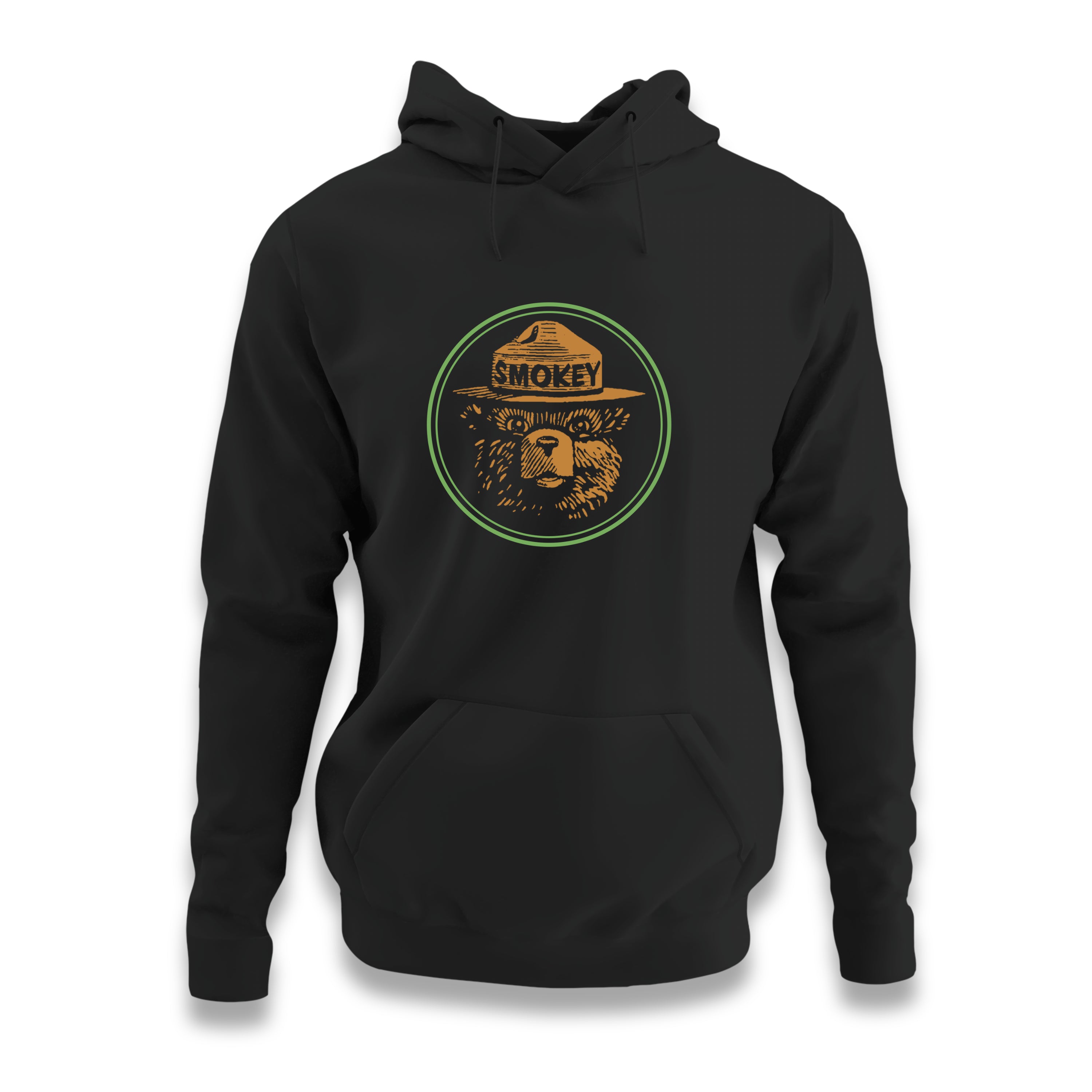 Classic Smokey Bear Solo Unisex Hoodie