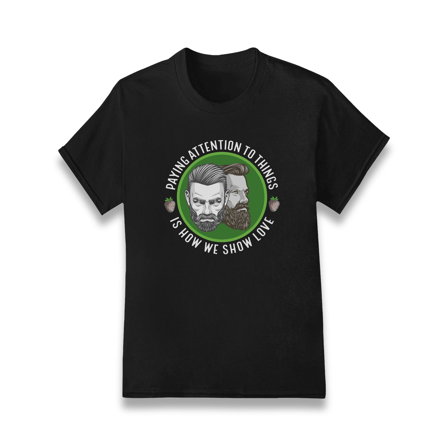 Bill and Frank Paying Attention Green TLOU Unisex T-Shirt