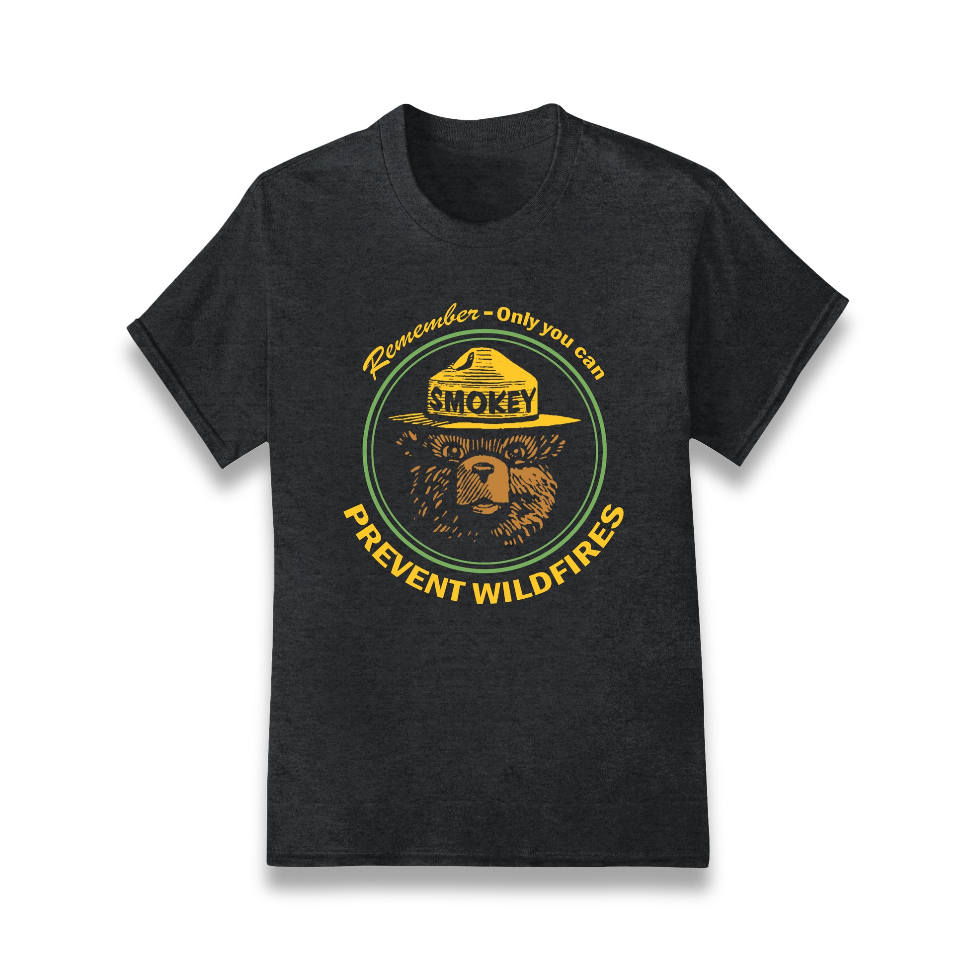 Classic Smokey Bear 2 Unisex T-Shirt - BAD OAK