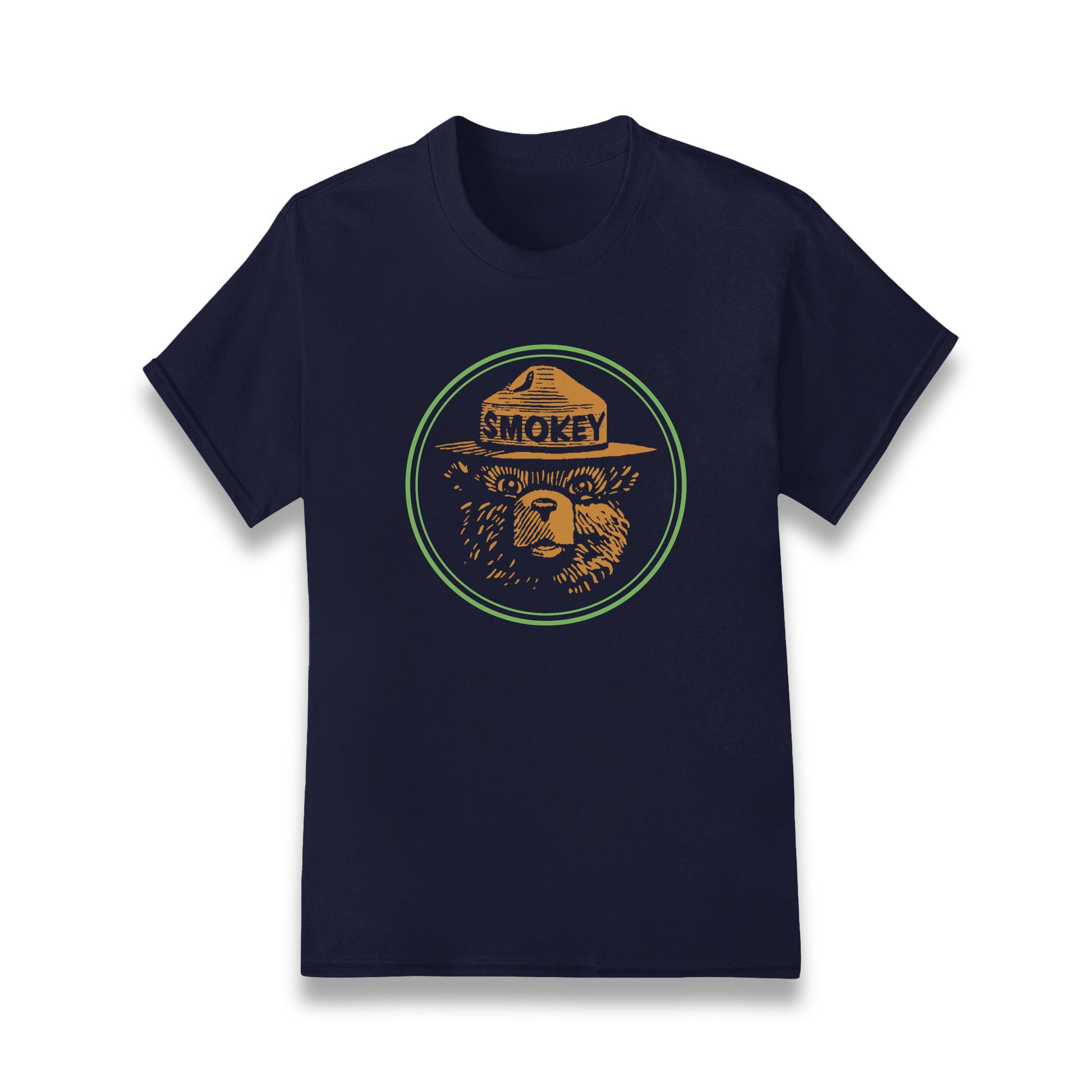 Classic Smokey Bear Solo Unisex T-Shirt - BAD OAK