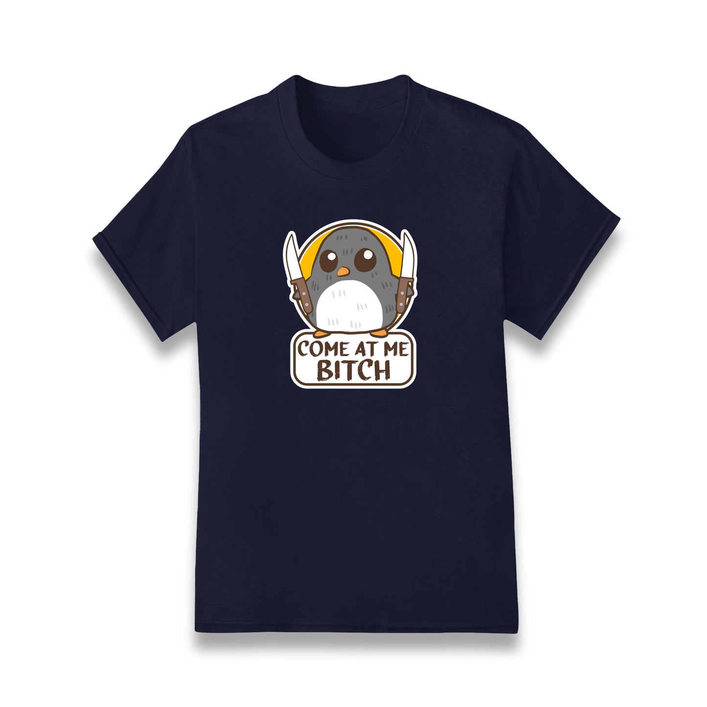 BAD Critter Come At Me Bitch Unisex T-Shirt