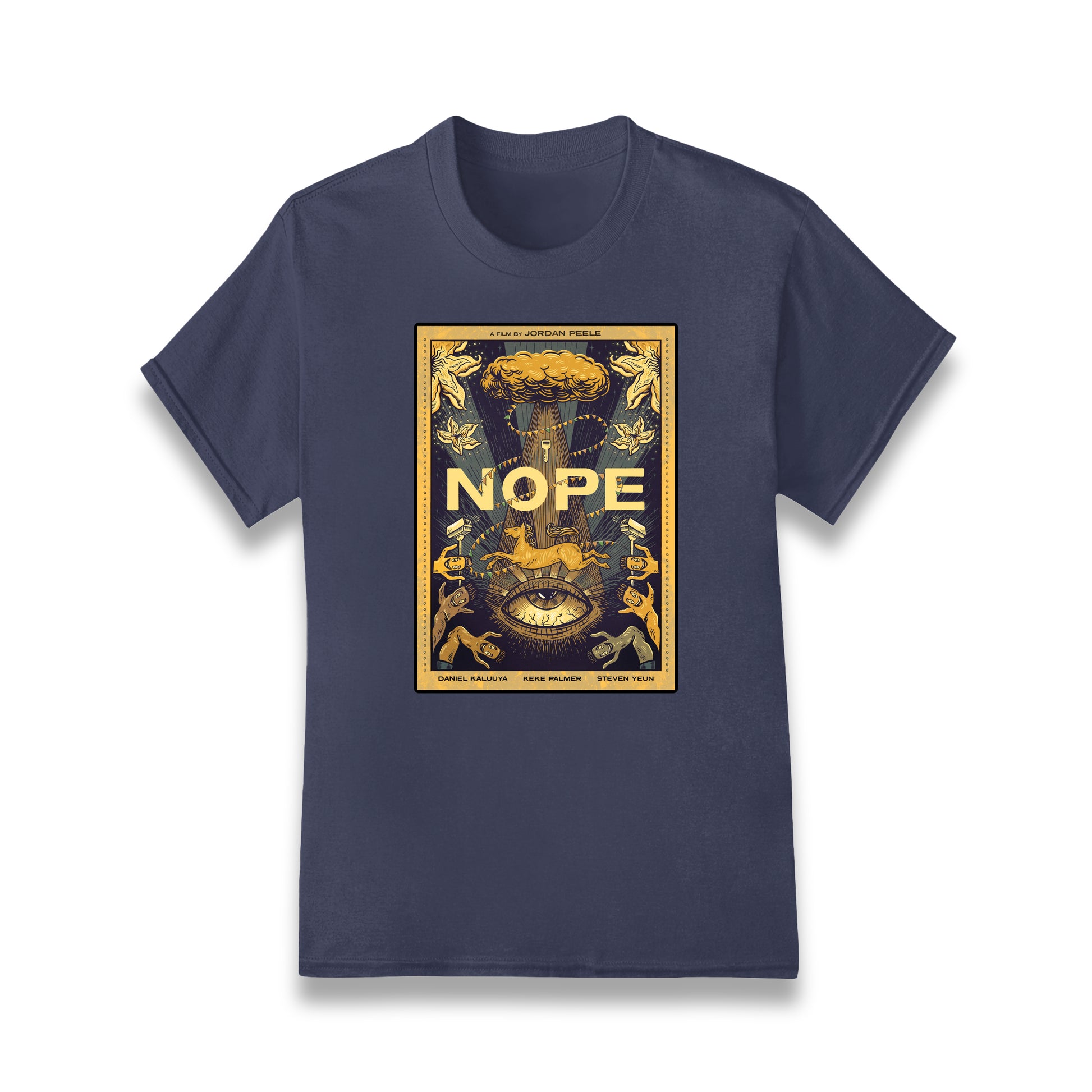 NOPE Movie Gold Unisex T-Shirt - BAD OAK