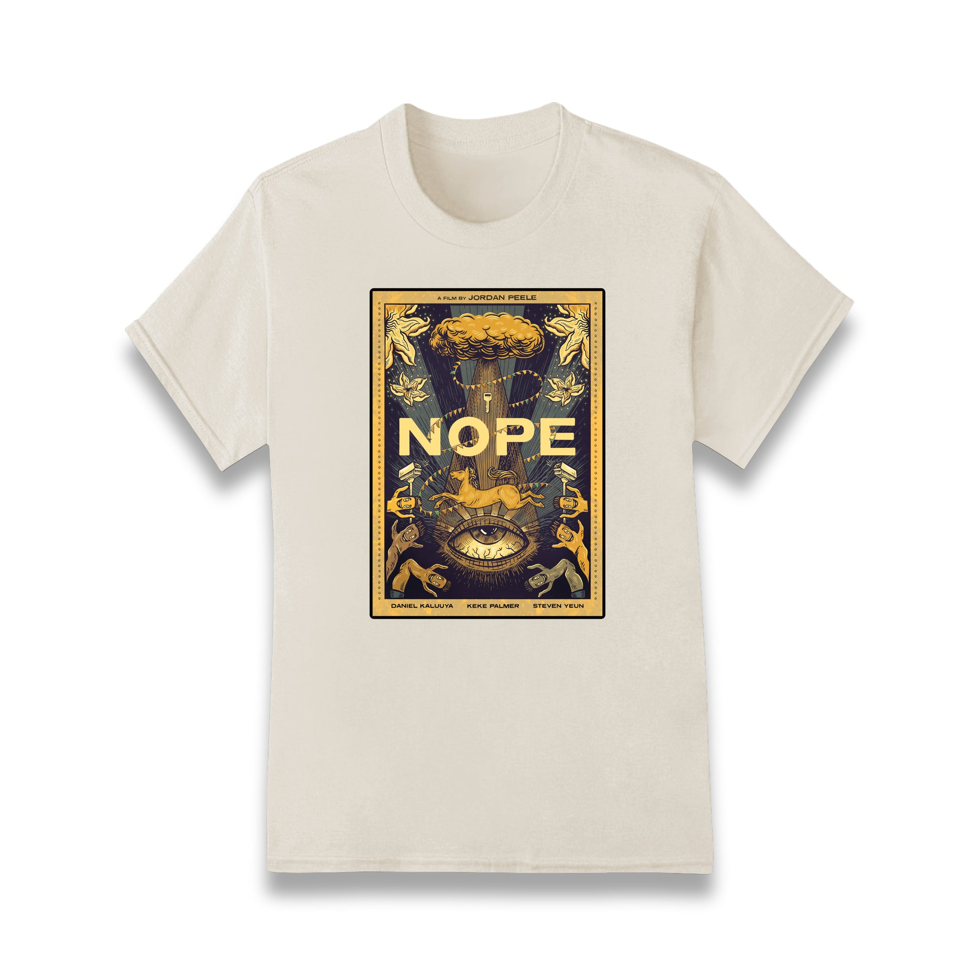 NOPE Movie Gold Unisex T-Shirt - BAD OAK