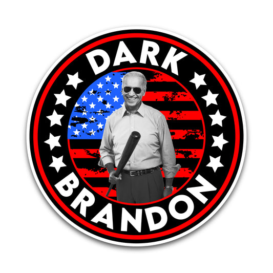 Dark Brandon Sticker - BAD OAK