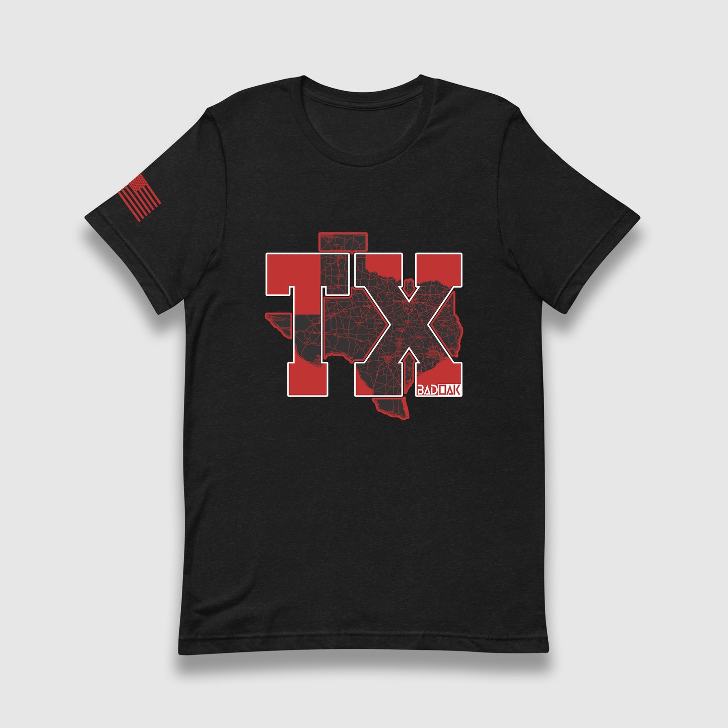 TX (Texas) Unisex T-Shirt - BAD OAK