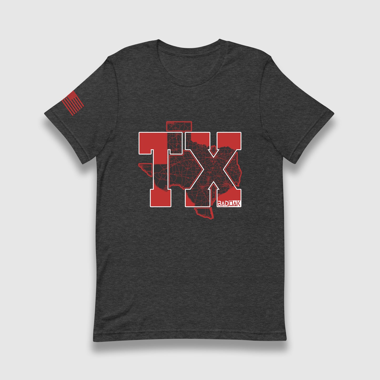TX (Texas) Unisex T-Shirt - BAD OAK